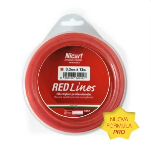 Filo Decespugliatore RED LINES Blister Piccolo