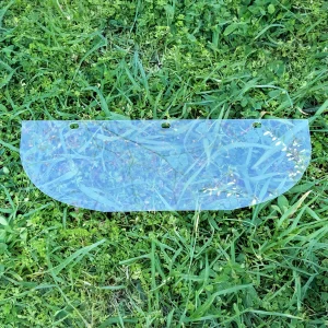 Ricambio per visiera doppia protezione