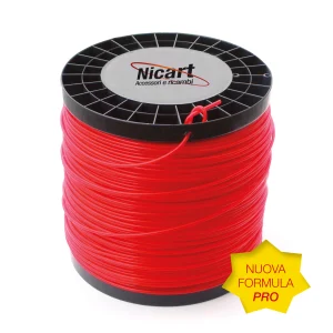 Filo Decespugliatore RED LINES Bobina 2 kg