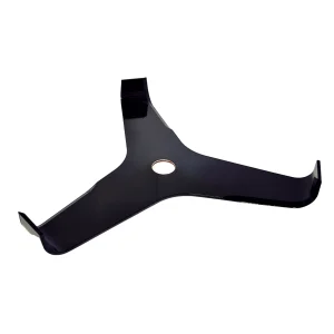 Disco a tre denti curvi