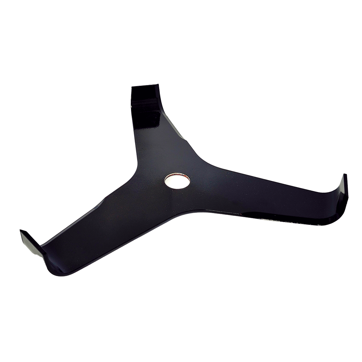 Disco a tre denti curvi