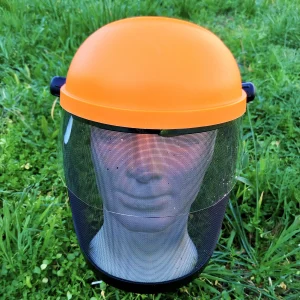 Visiera doppia protezione