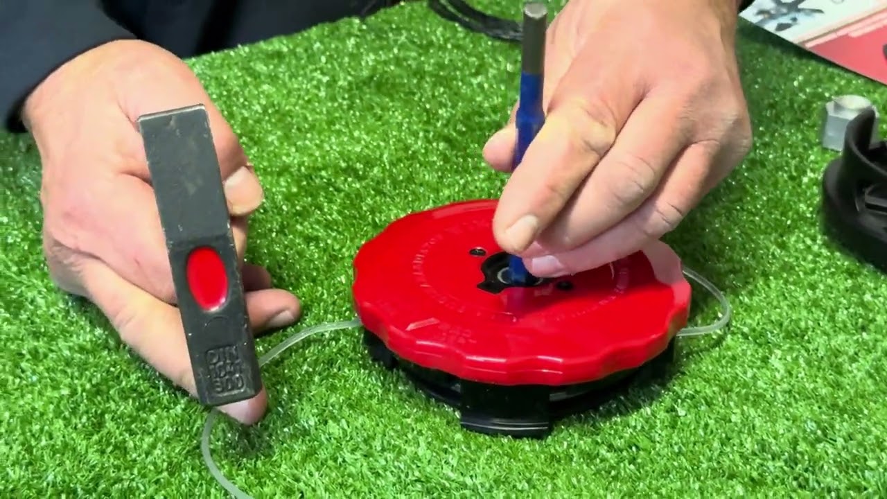Adattare testina W5 a un decespugliatore generico