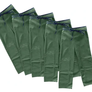 COPRIPANTALONE verde / arancio - 5 pack