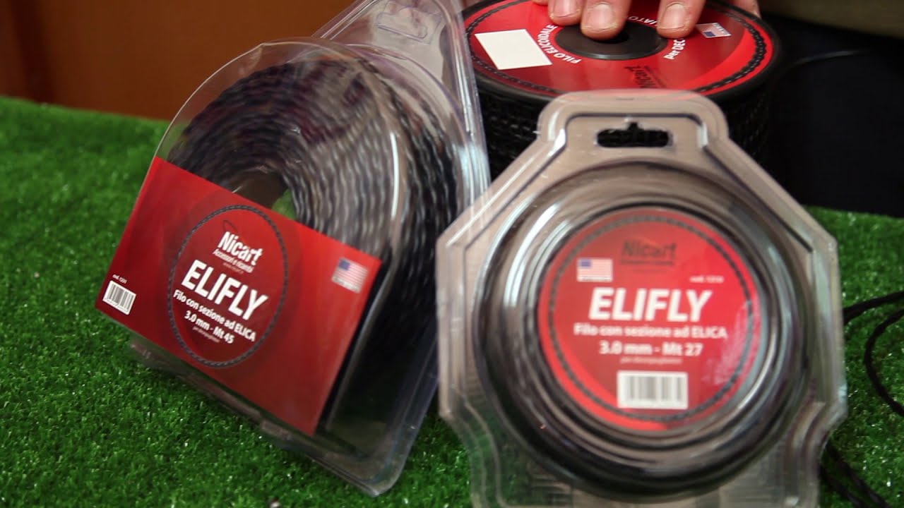 Filo Elifly per decespugliatore
