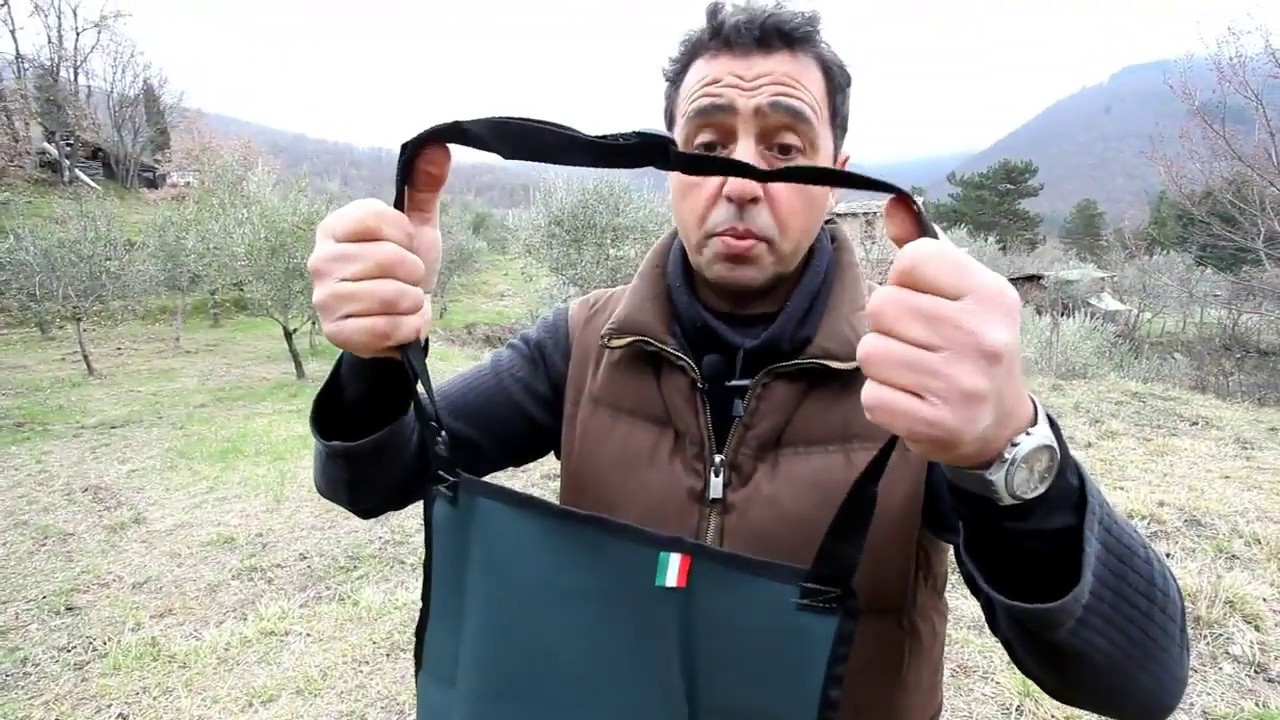 Grembiule professionale in tessuto e pvc