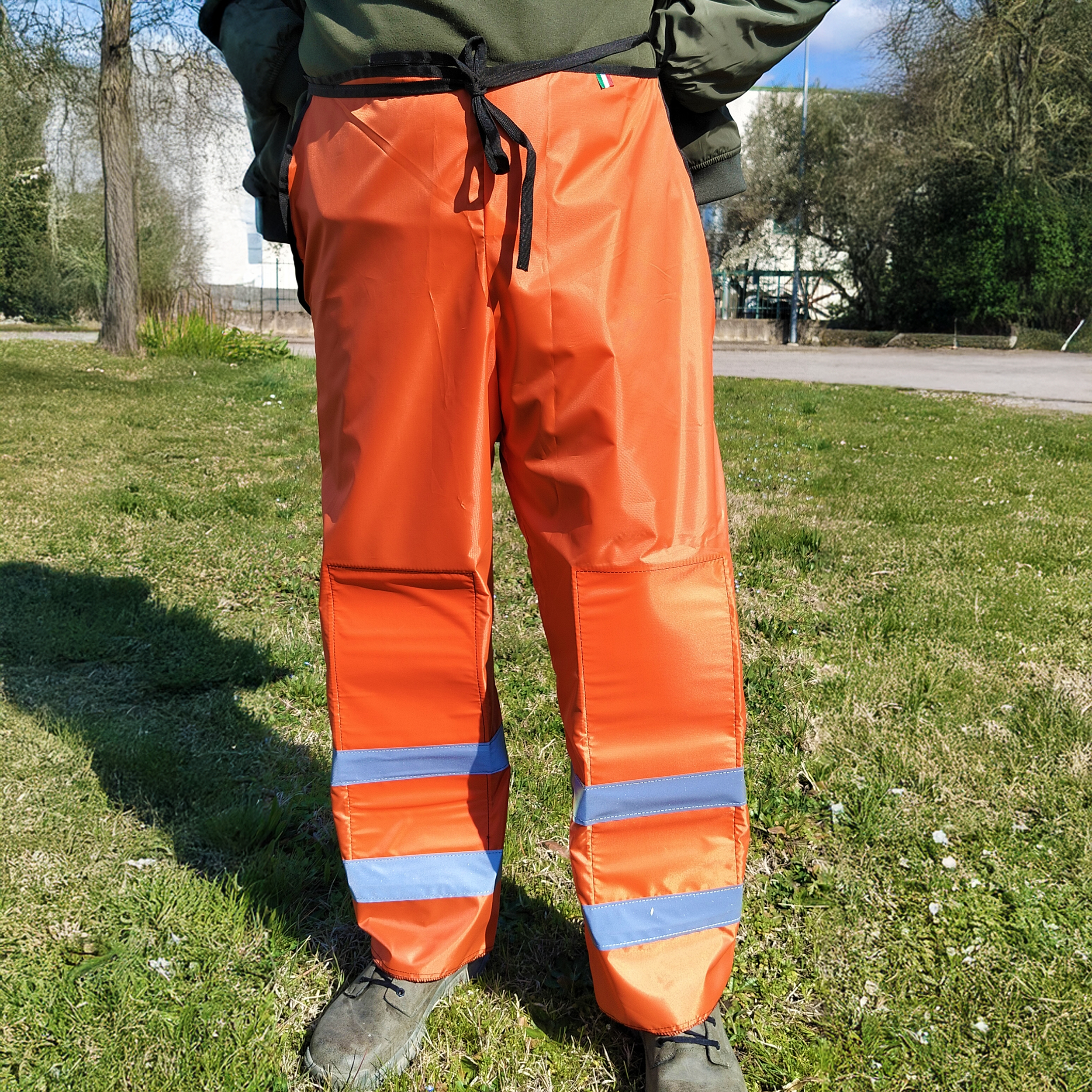 Copripantalone alta visibilità