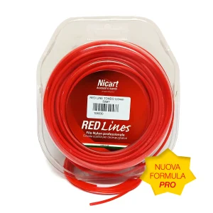 Filo Decespugliatore RED LINES Blister